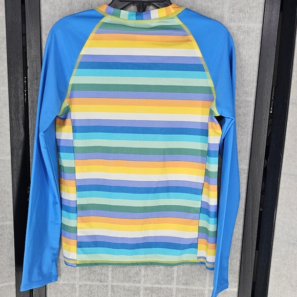 NWT Rashguard top size 8Y Multicolor - Picture 3 of 5